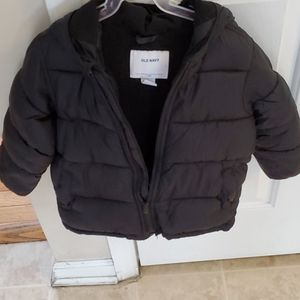 3T puffer old navy jacket